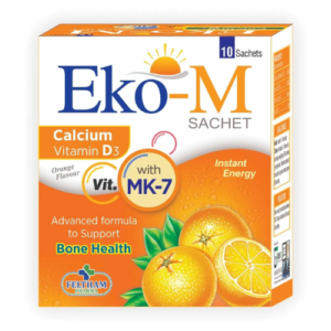 Eko-M Calcium & Vitamin D3 Sachets