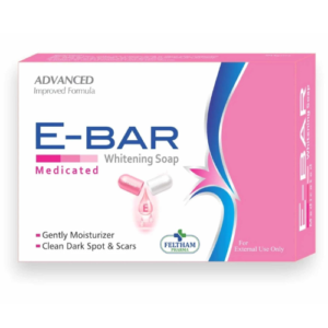 E-BAR Medicated Whitening Soap