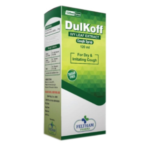 DulKoff Ivy Leaf Extract Cough Syrup 120ml