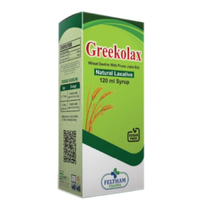 Greekolax Natural Laxative Syrup 120ml