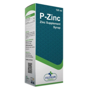 P-Zinc Zinc Supplement Syrup 120ml