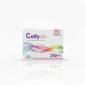 Celfycin 250mg Capsules (Azithromycin)