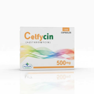 Celfycin 500mg Capsules (Azithromycin)