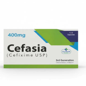 Cefasia 400mg Capsules (Cefixime)