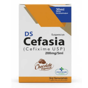 Cefasia DS Suspension 200mg/5ml