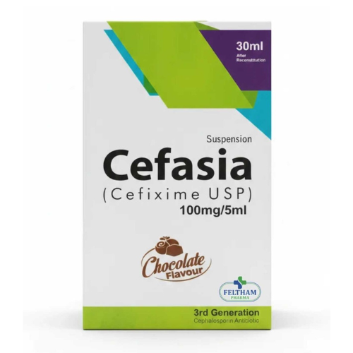 Cefasia Suspension 100mg/5ml