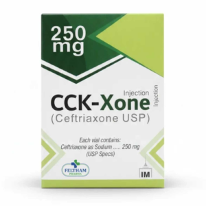 CCK-Xone 250mg Injection (Ceftriaxone)