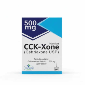 CCK-Xone 500mg Injection (Ceftriaxone)