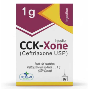 CCK-Xone 1g Injection (Ceftriaxone)