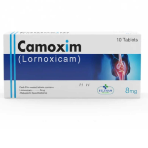 Camoxim 8mg Tablets (Lornoxicam)