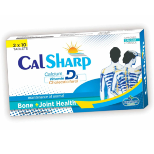CalSharp Calcium + Vitamin D3 Tablets